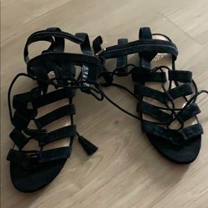 Gladiator sandals